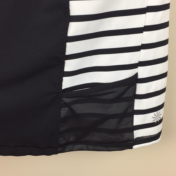 Athleta - Stripe Ace Racer Breathable Tank Top - Picture 5 of 8